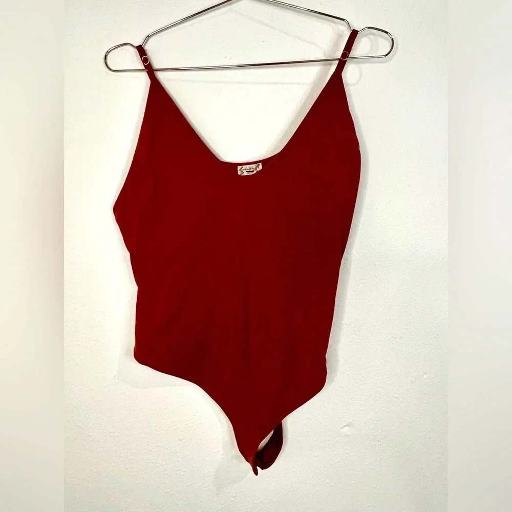 🆕 Free People Brown Bodysuit
